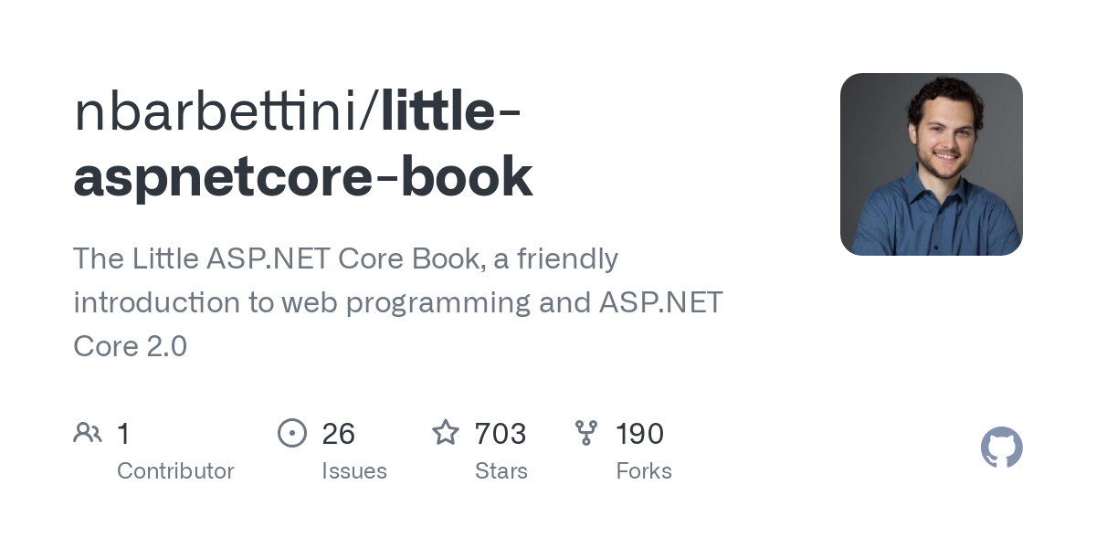 little aspnetcore book
