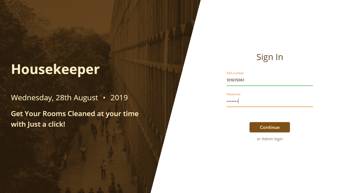 U1-管家網絡應用程序