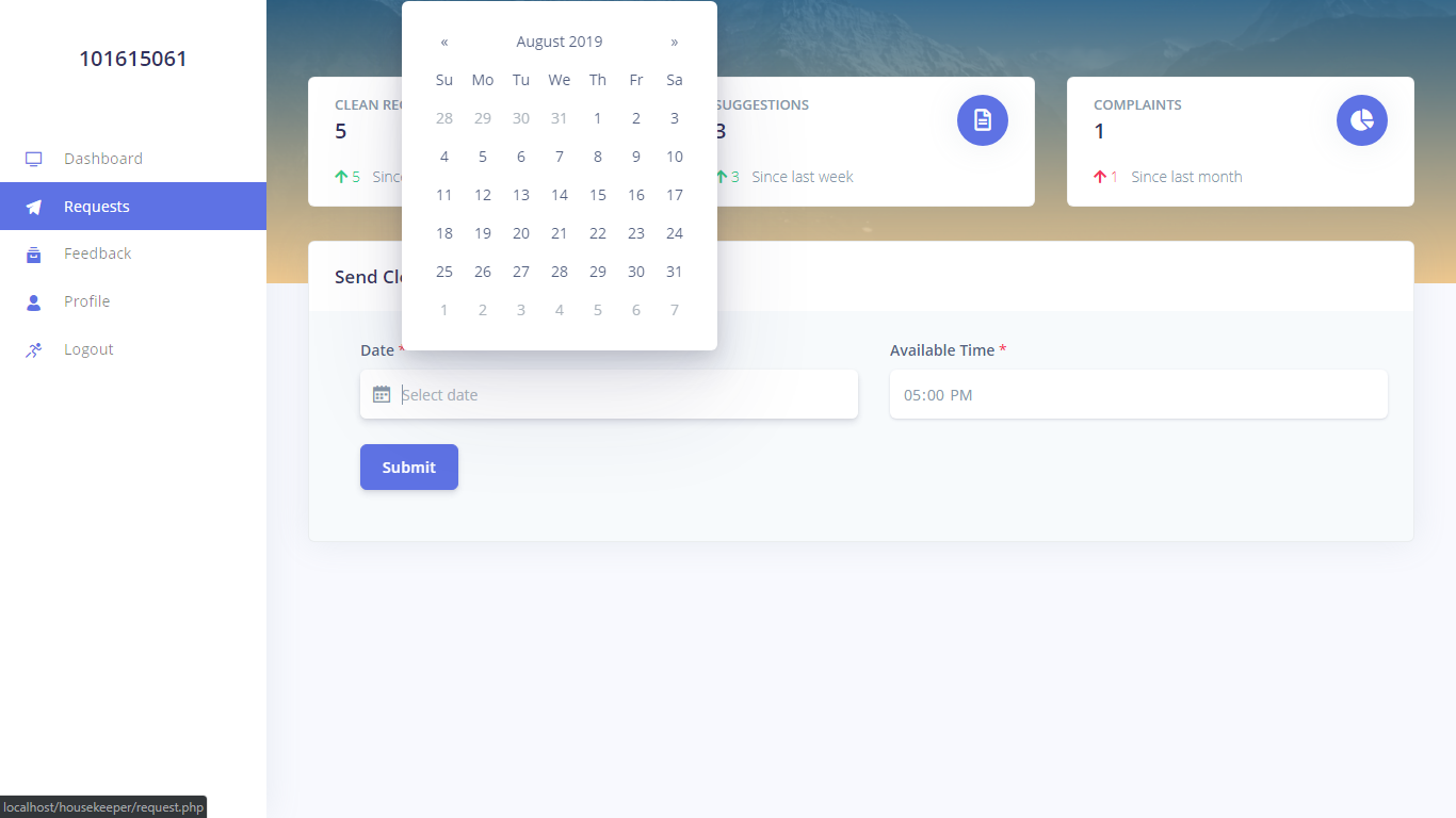 U1-管家網絡應用程序
