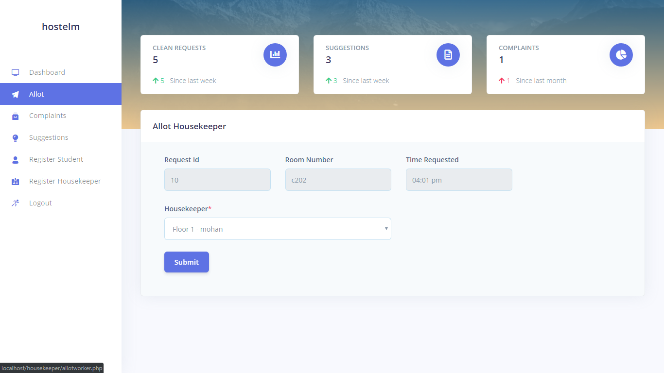 U1-管家網絡應用程序