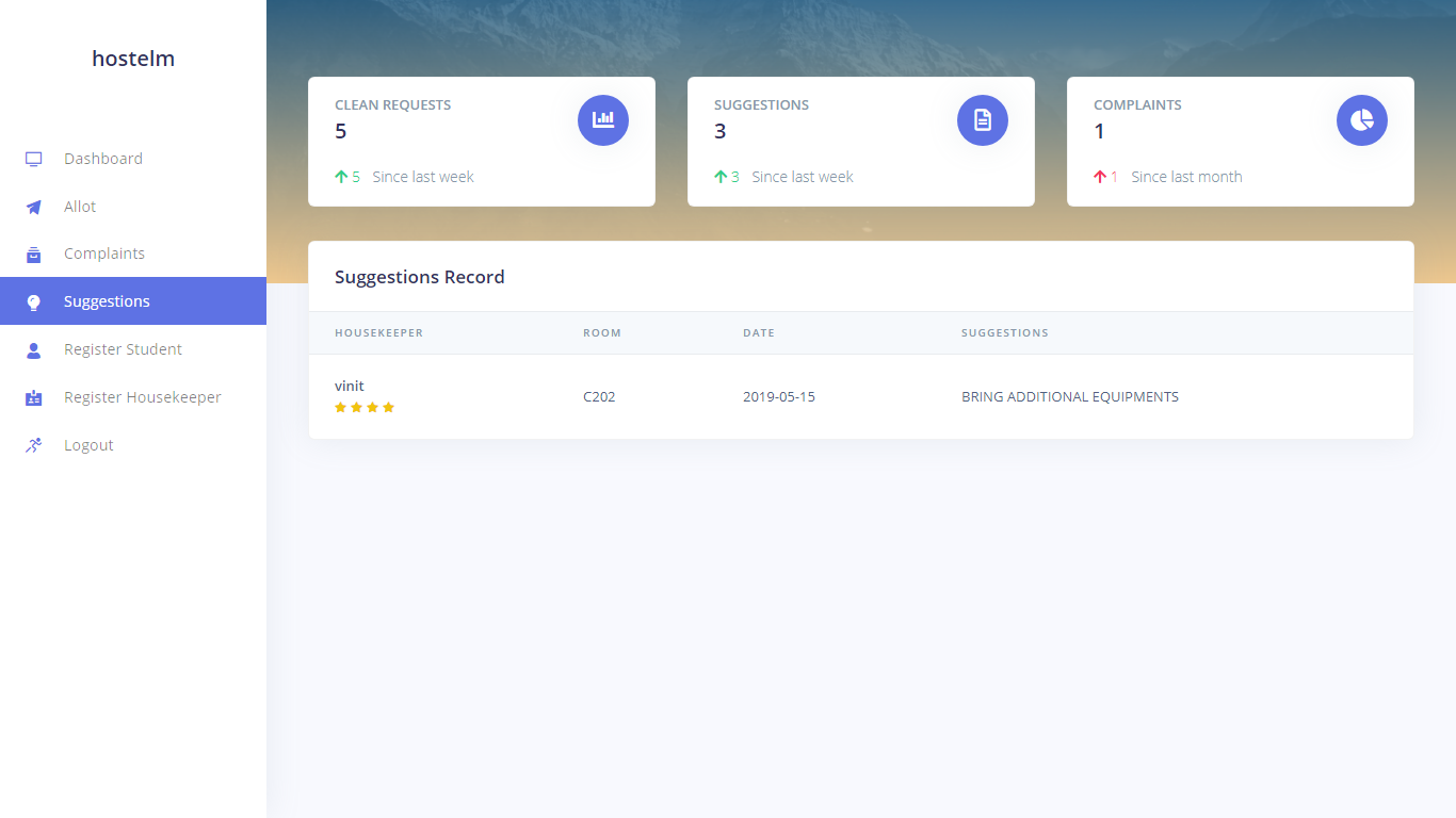 U1-管家網絡應用程序