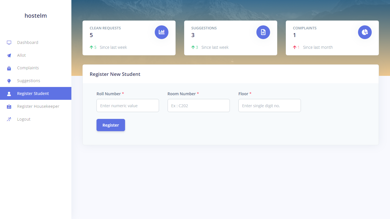 U1-管家網絡應用程序