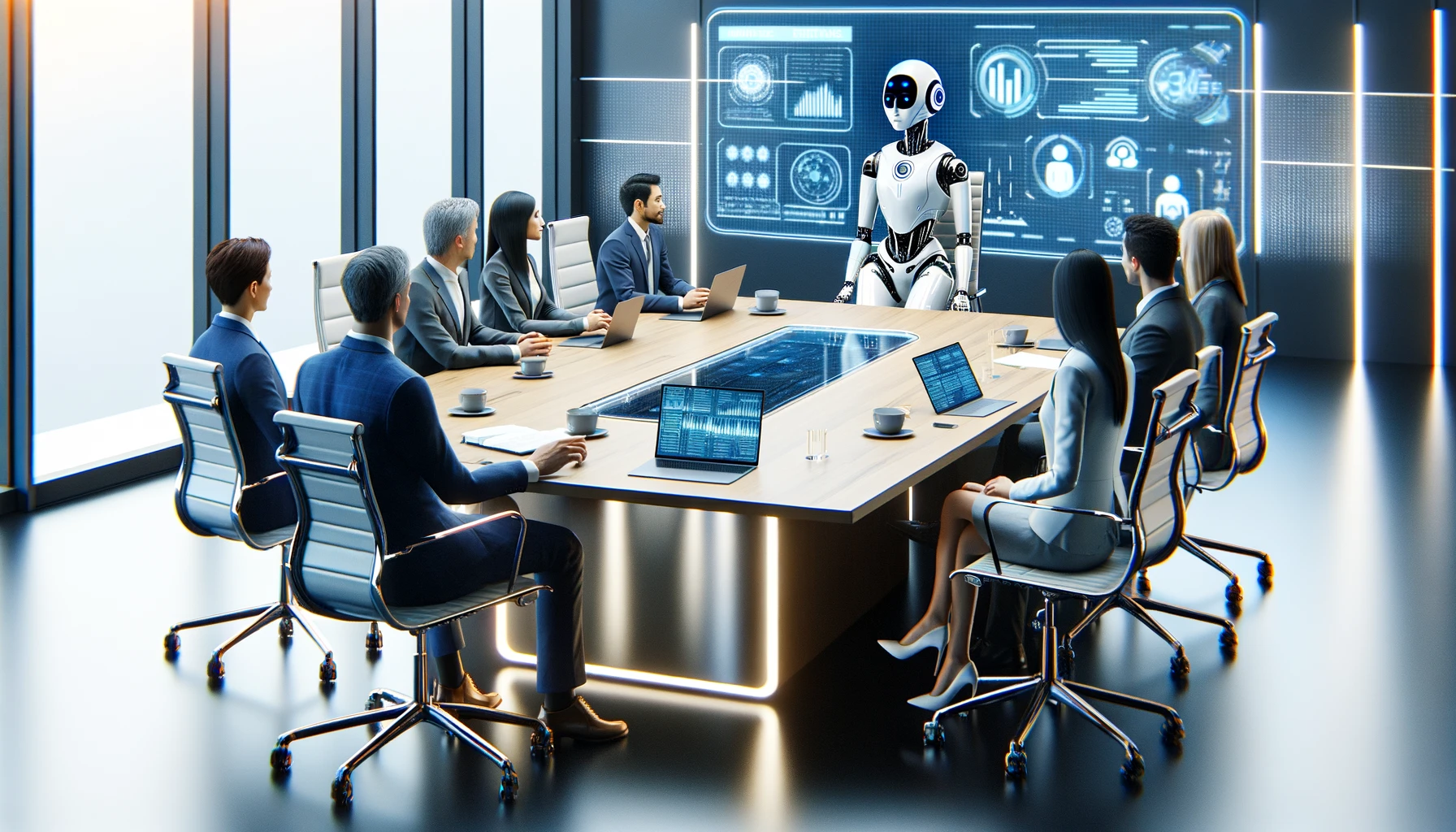 开会分钟AI图像