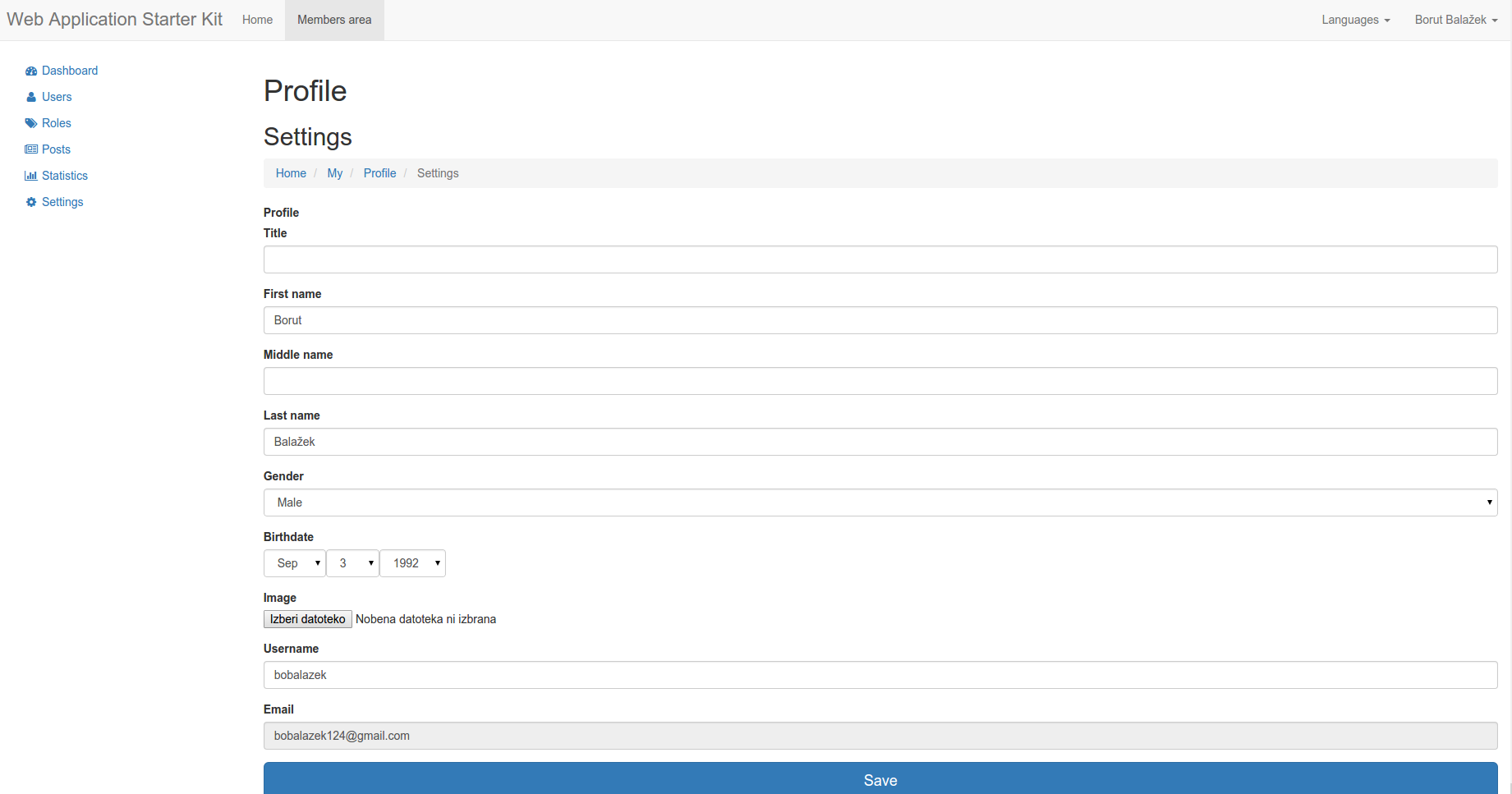 配置文件設置預覽