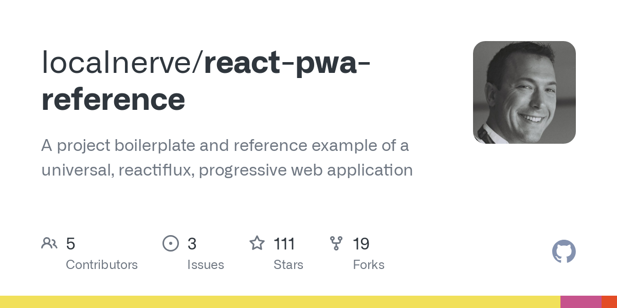 react pwa reference