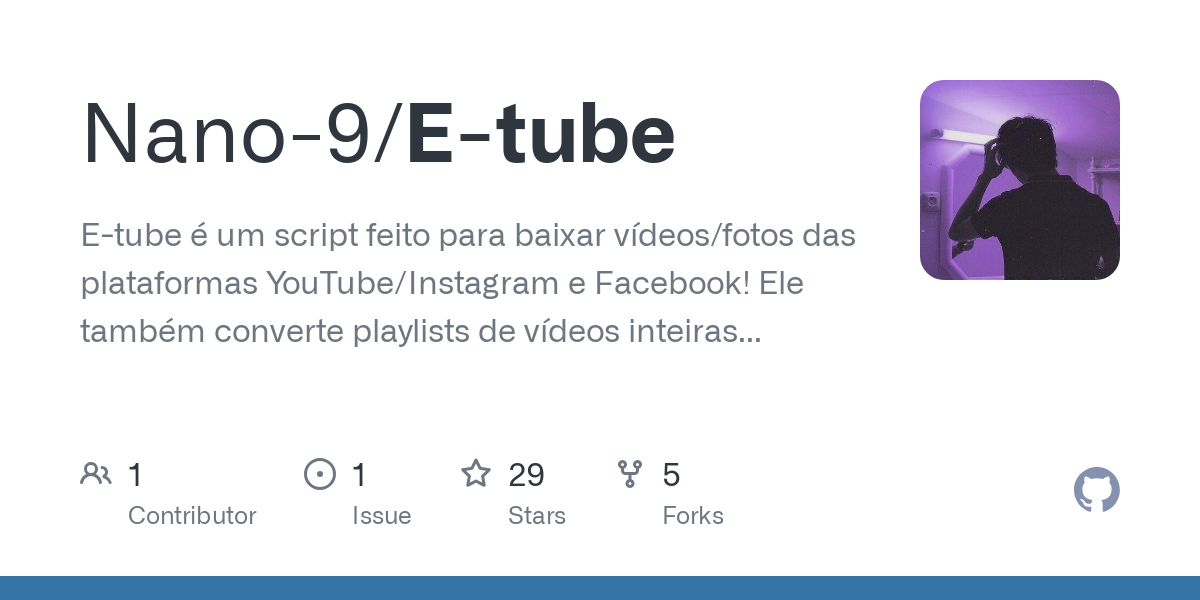 E tube