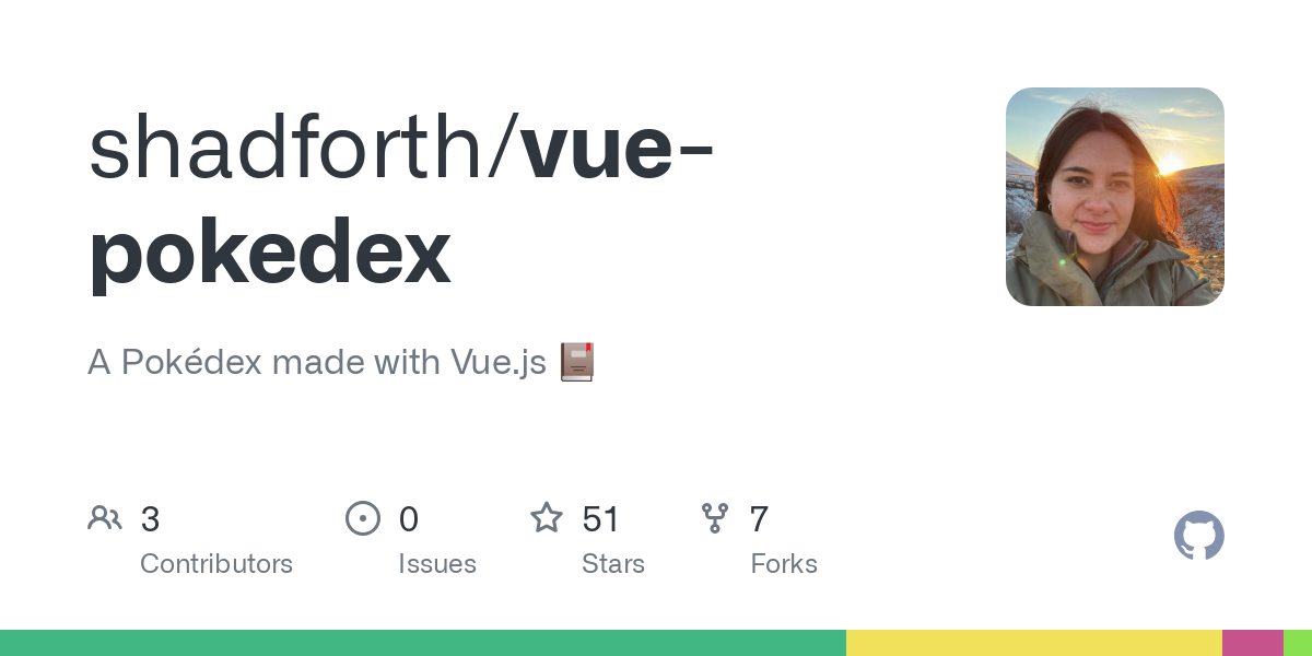 vue pokedex
