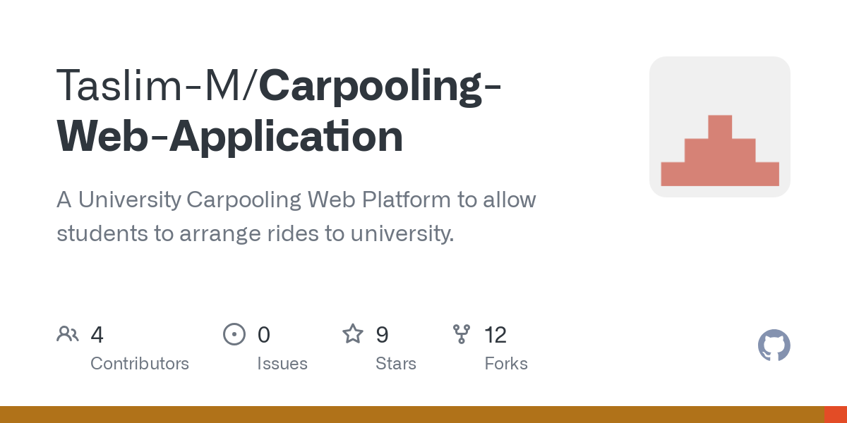 Carpooling Web Application