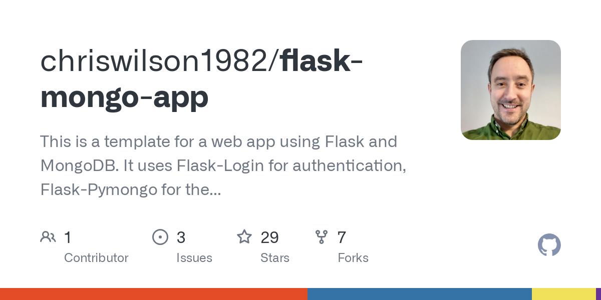 flask mongo app