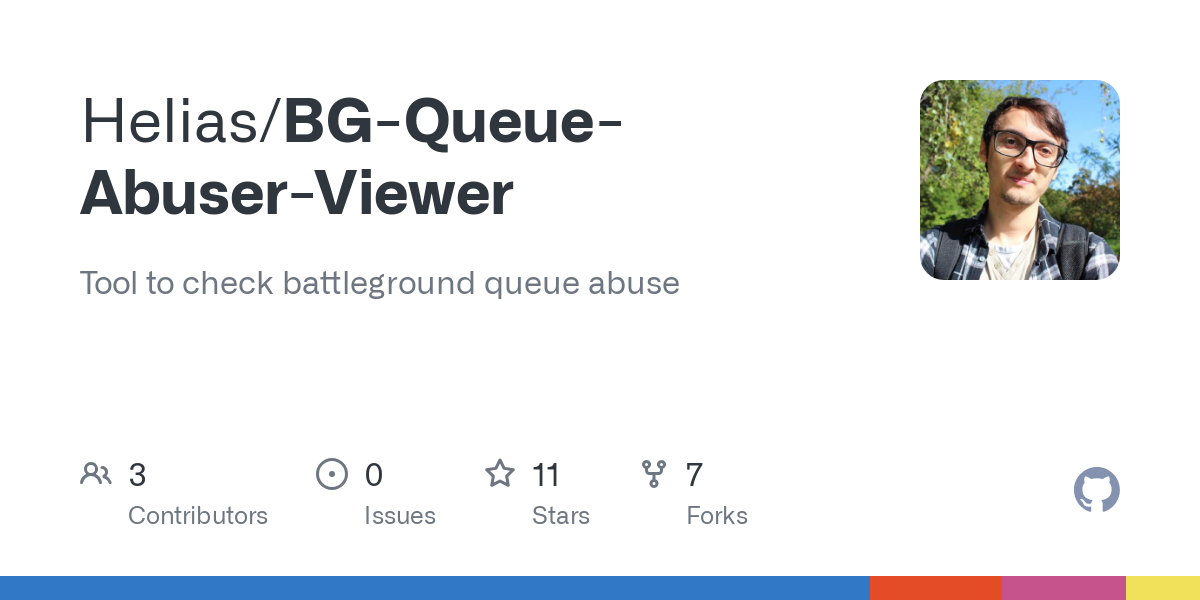 BG Queue Abuser Viewer
