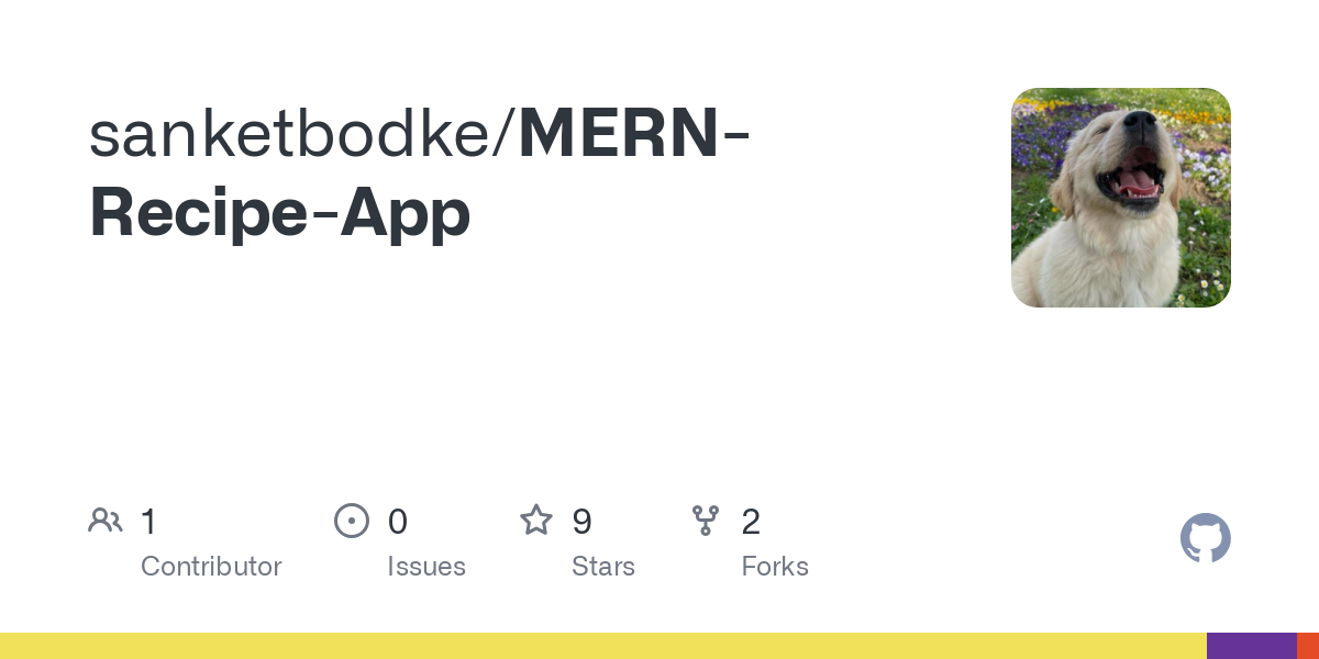 MERN Recipe App