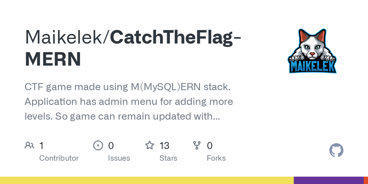 CatchTheFlag MERN