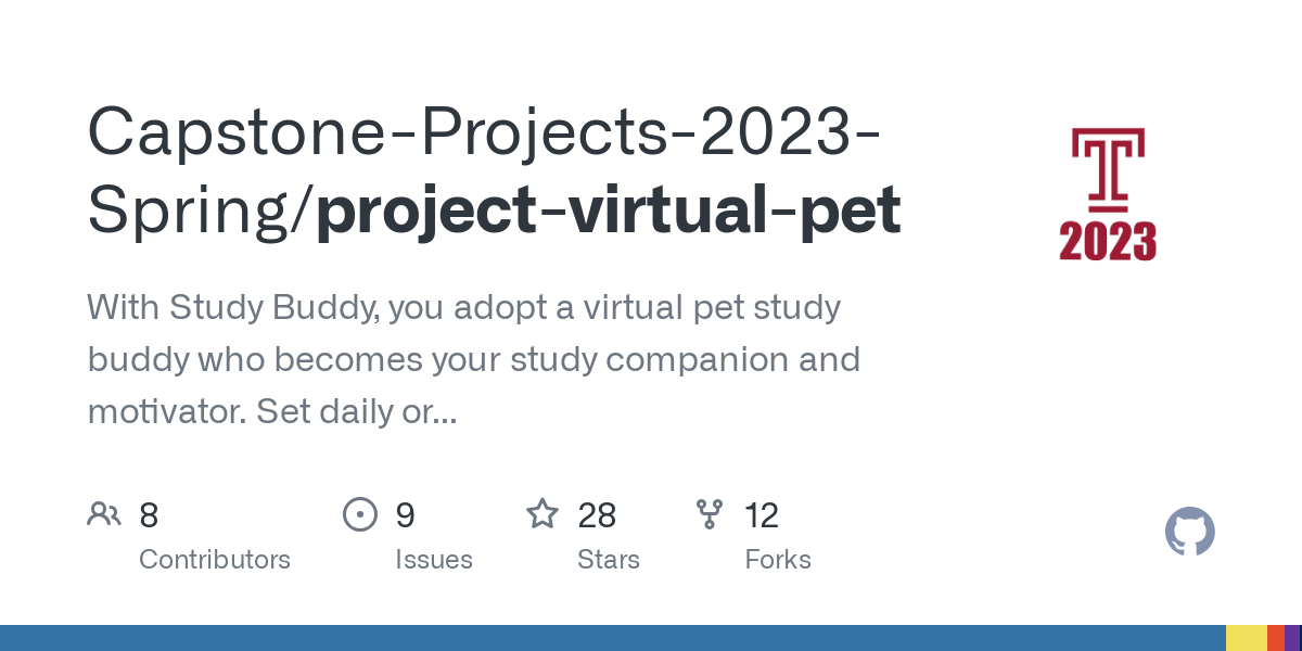 project virtual pet