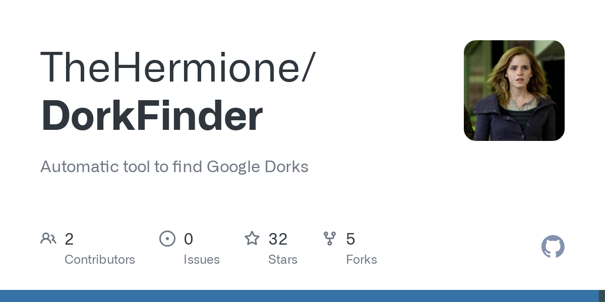 DorkFinder