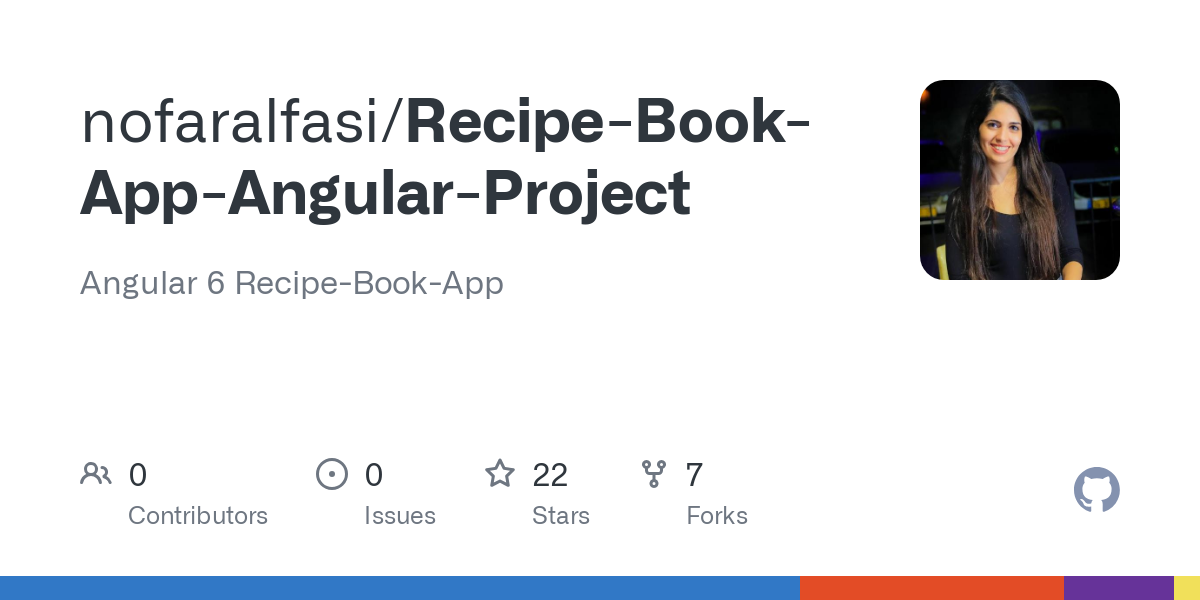 Recipe Book App Angular Project