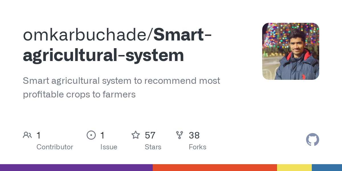 Smart agricultural system