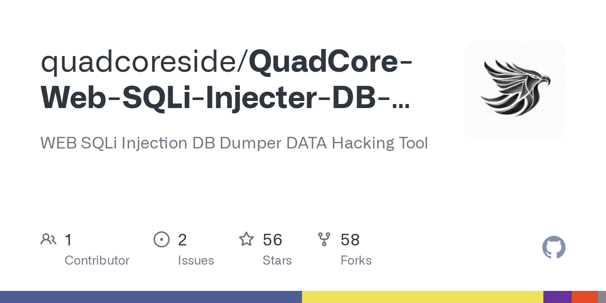 QuadCore Web SQLi Injecter DB Dumper