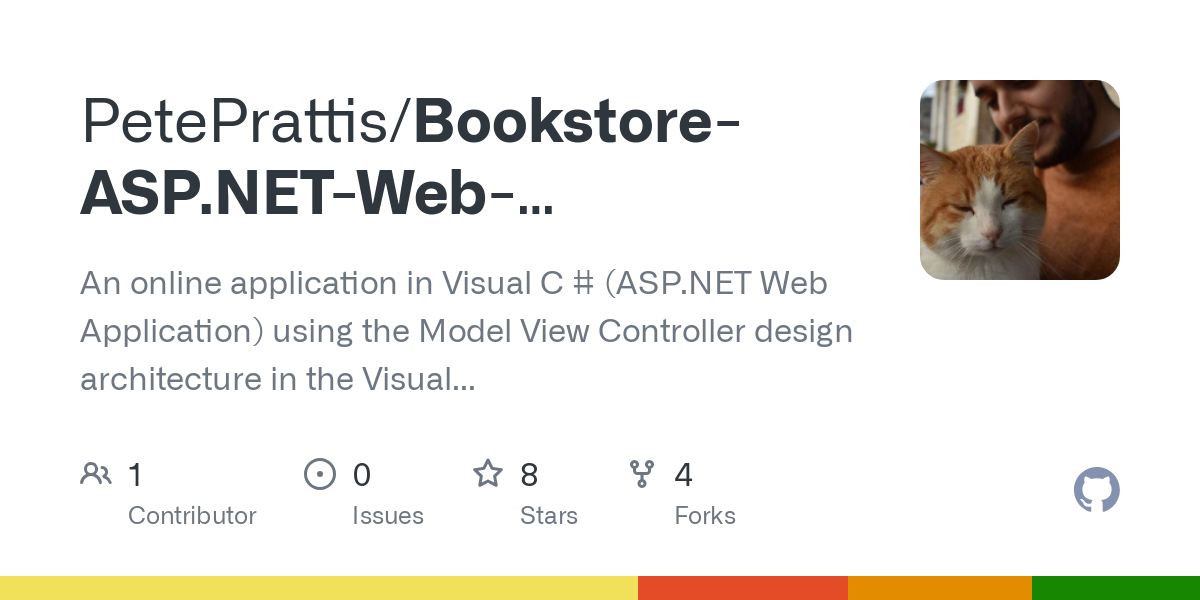 Bookstore ASP.NET Web Application