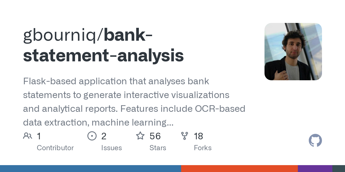 bank statement analysis