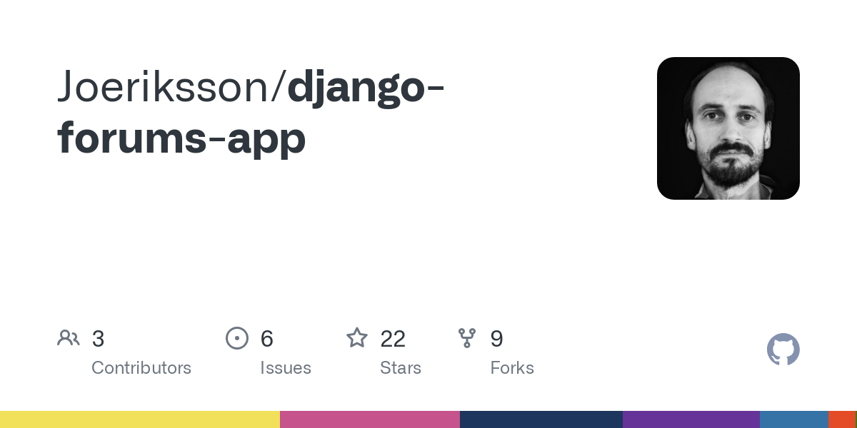 django forums app