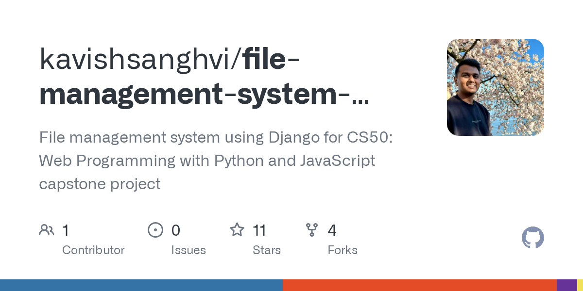 file management system using django