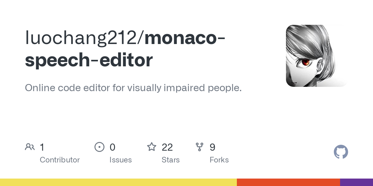 monaco speech editor