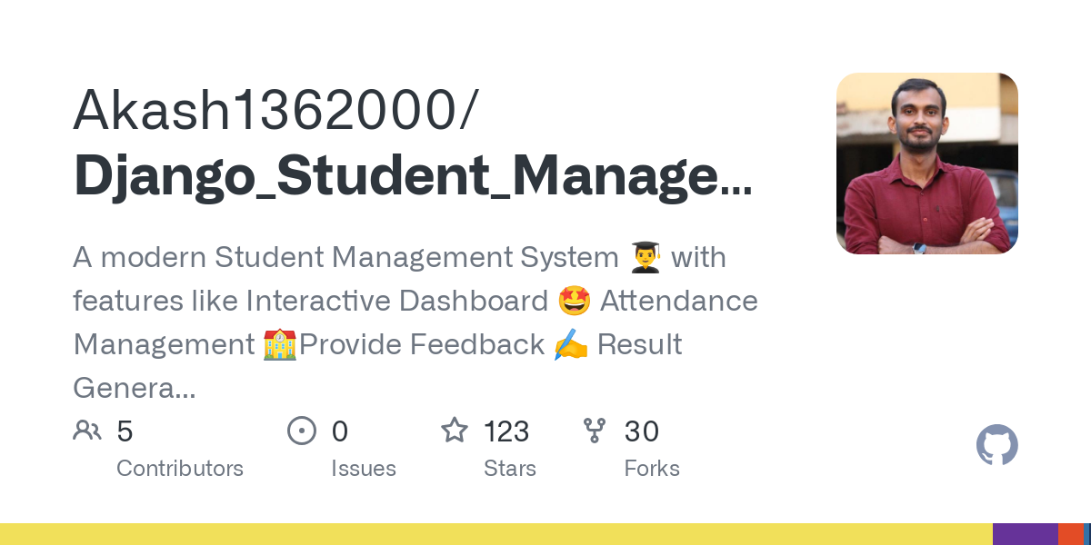 Django_Student_Management_System