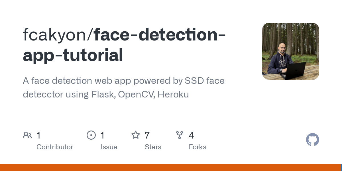 face detection app tutorial
