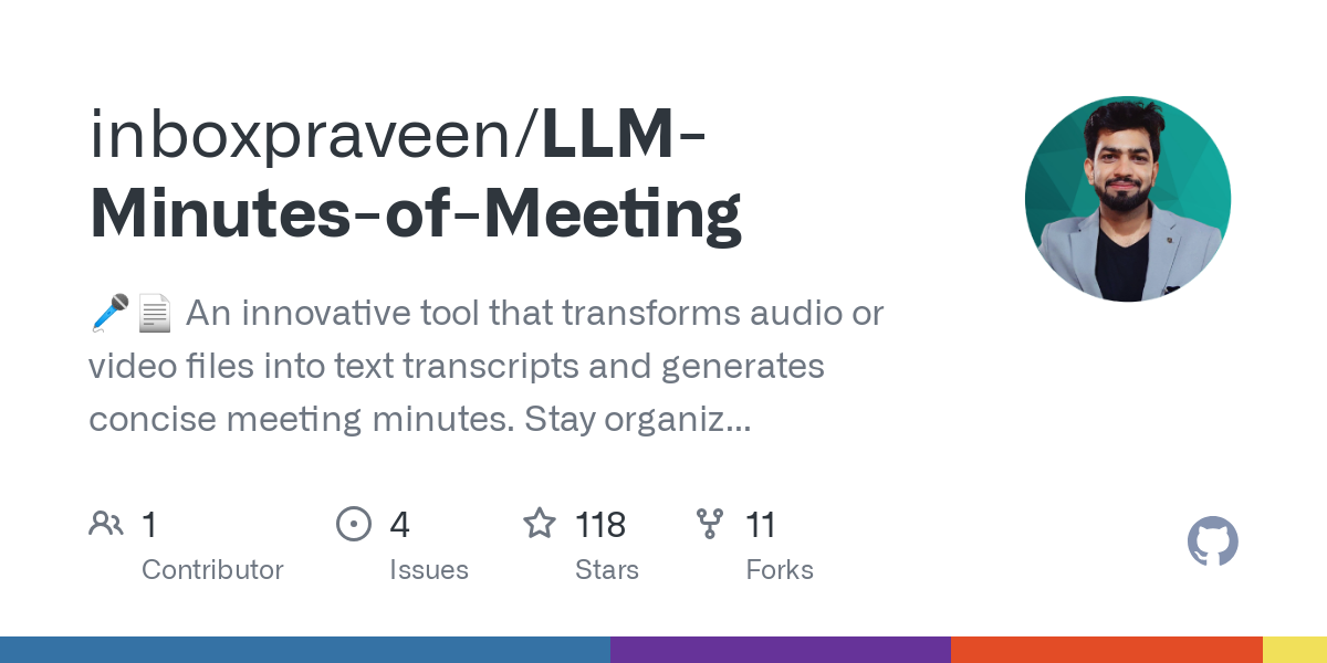 LLM Minutes of Meeting