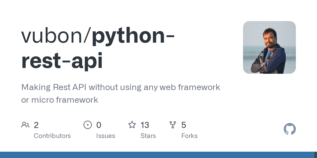 python rest api