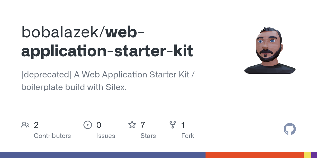 web application starter kit