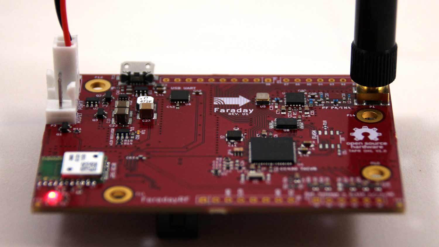 Faraday Rev D1廣播