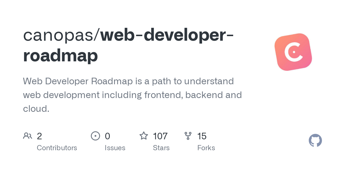 web developer roadmap
