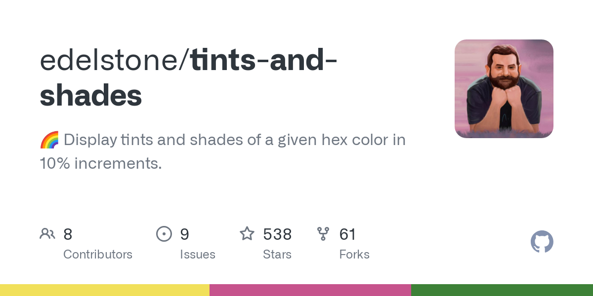 tints and shades