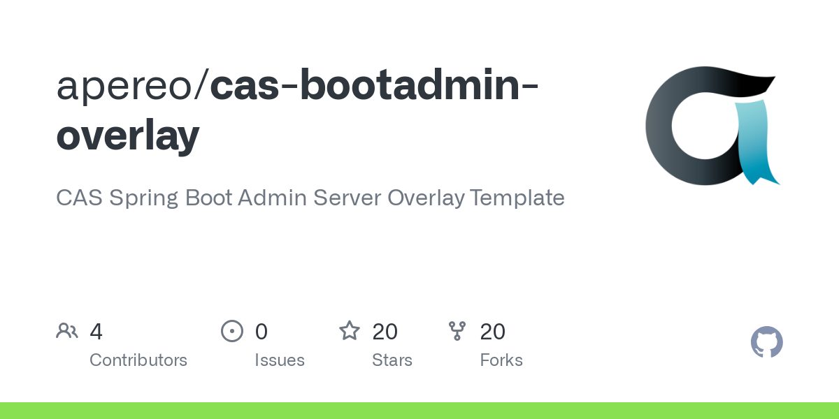cas bootadmin overlay