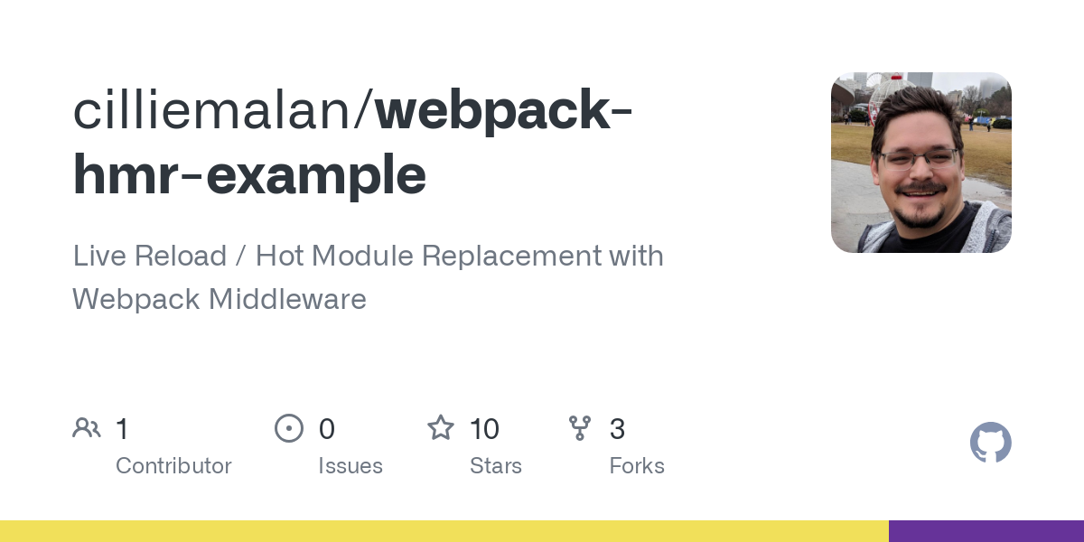 webpack hmr example