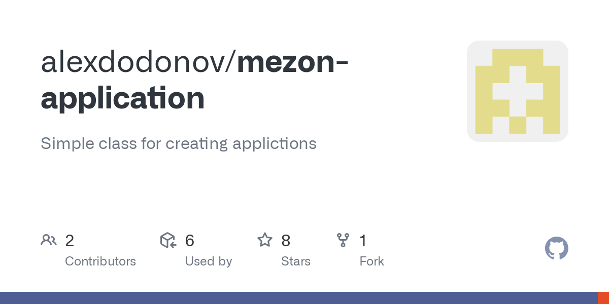 mezon application