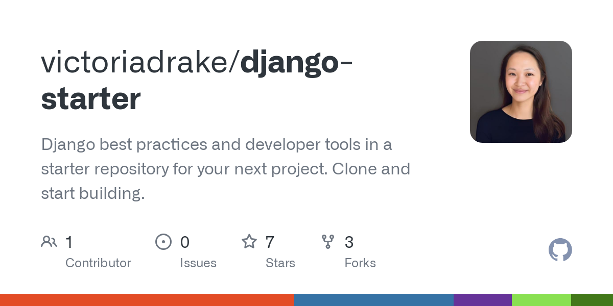 django starter