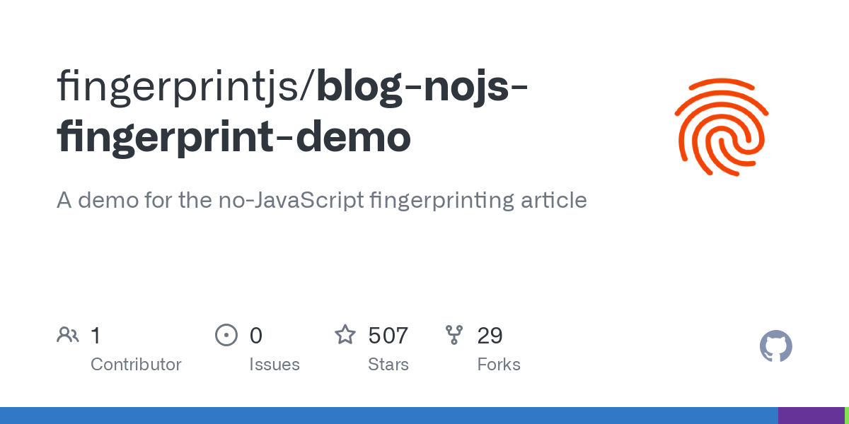 blog nojs fingerprint demo