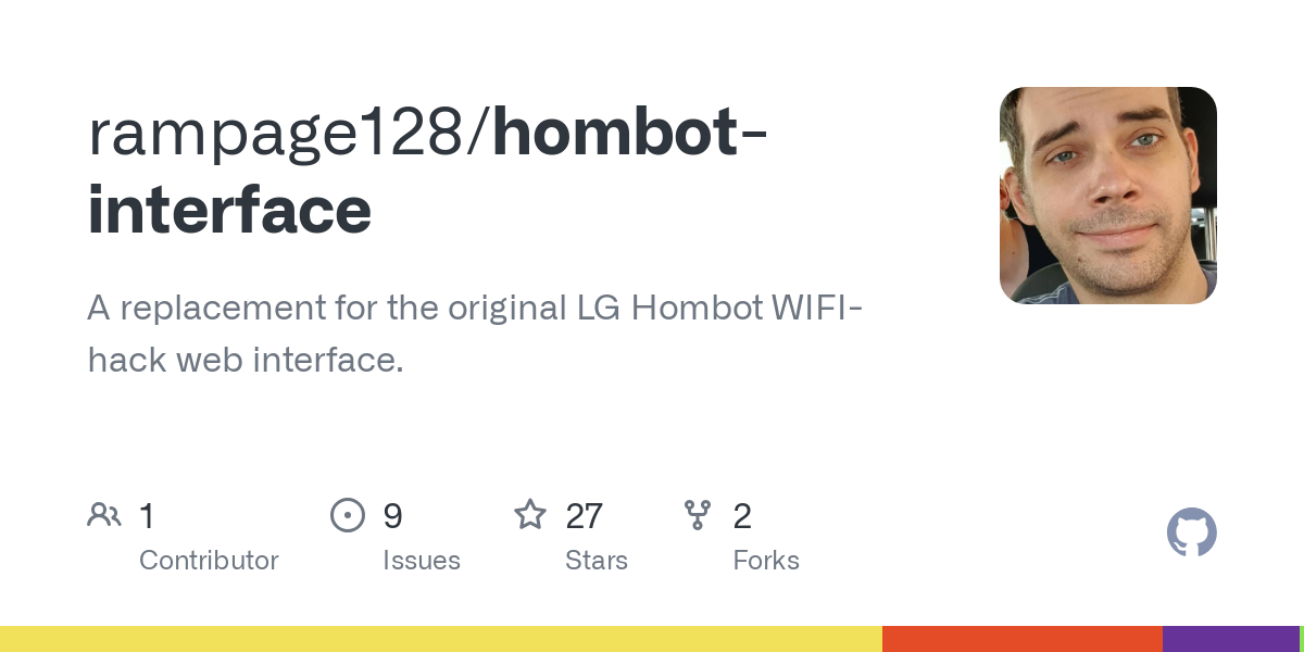 hombot interface