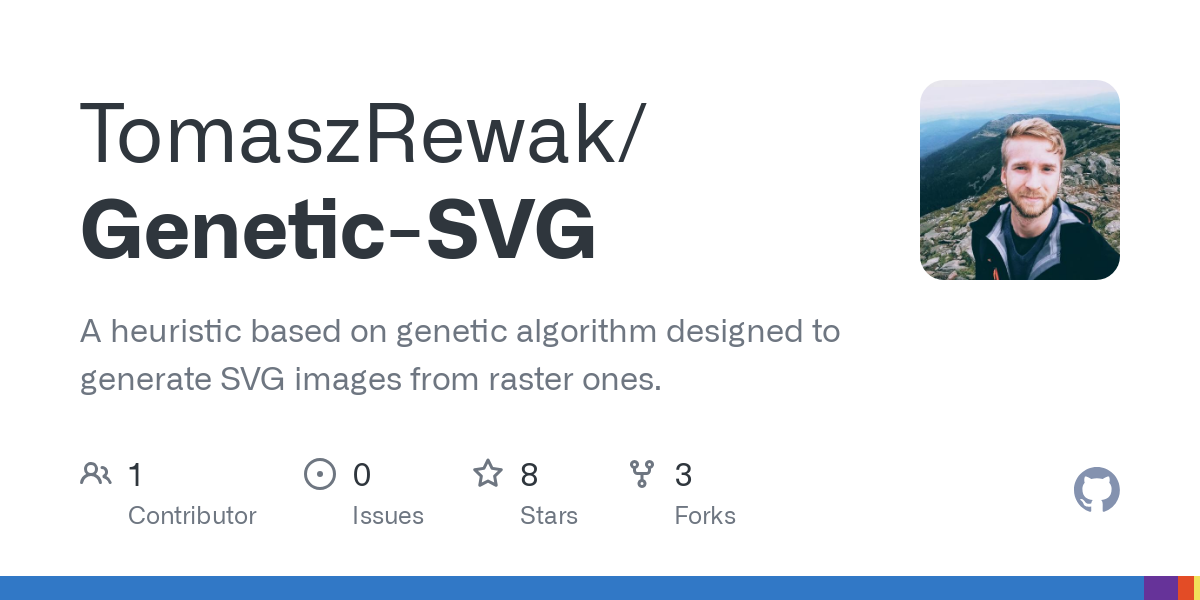 Genetic SVG