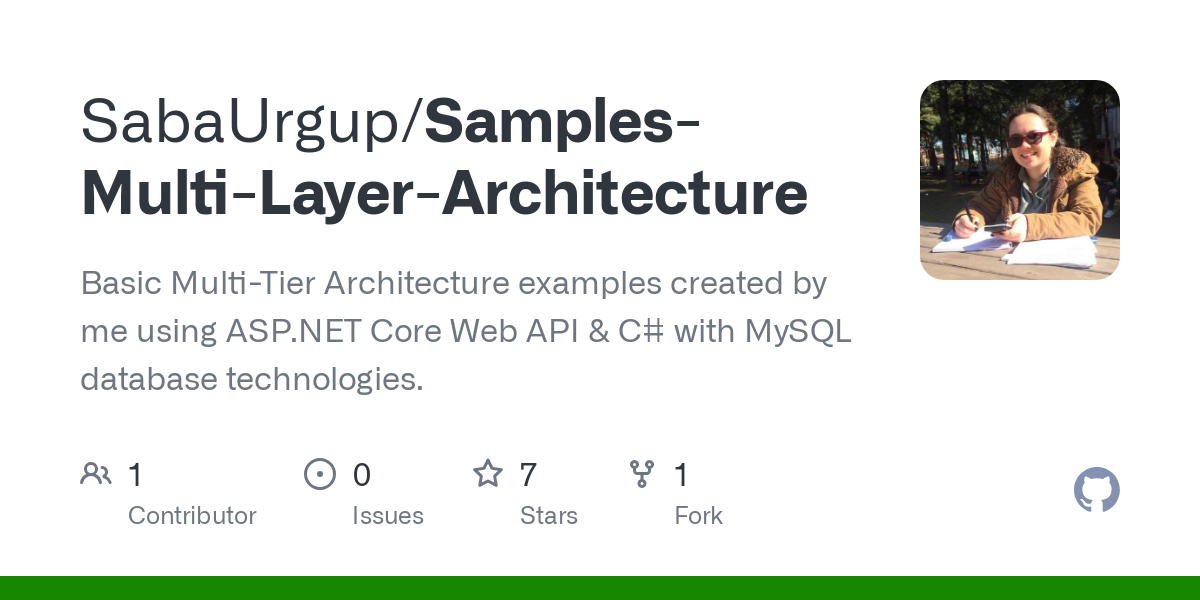Samples Multi Layer Architecture