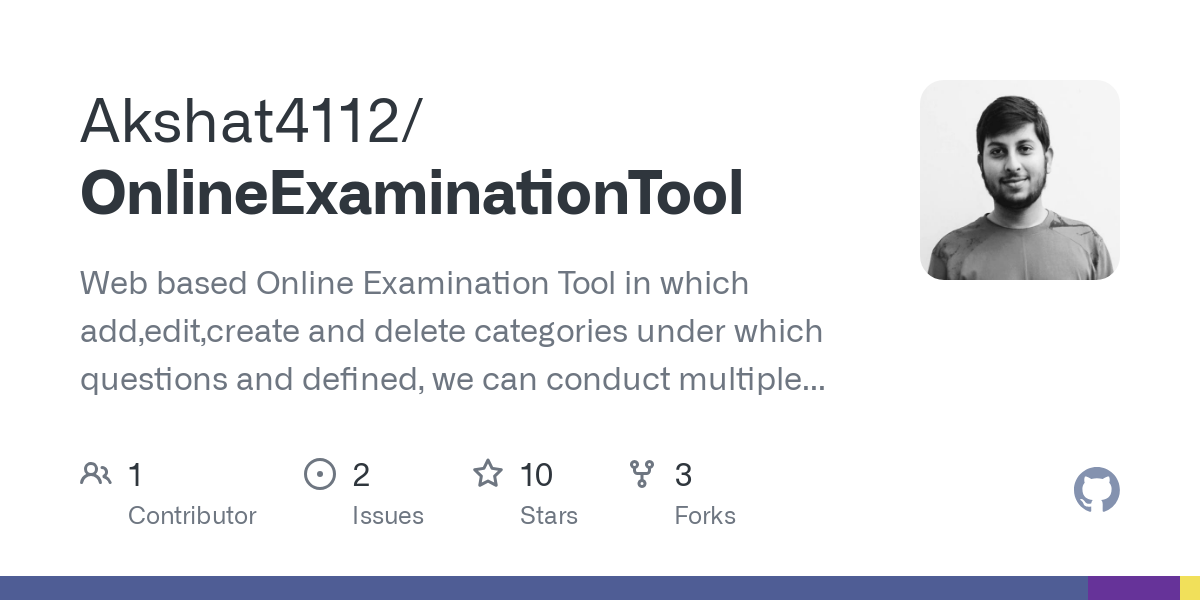 OnlineExaminationTool