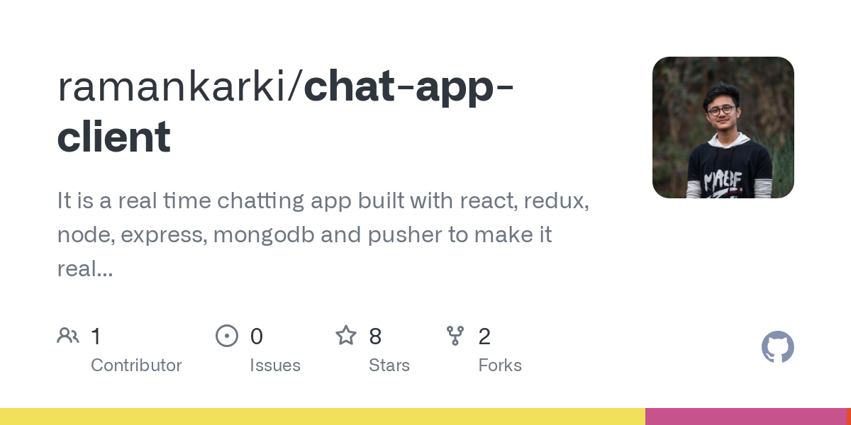 chat app client