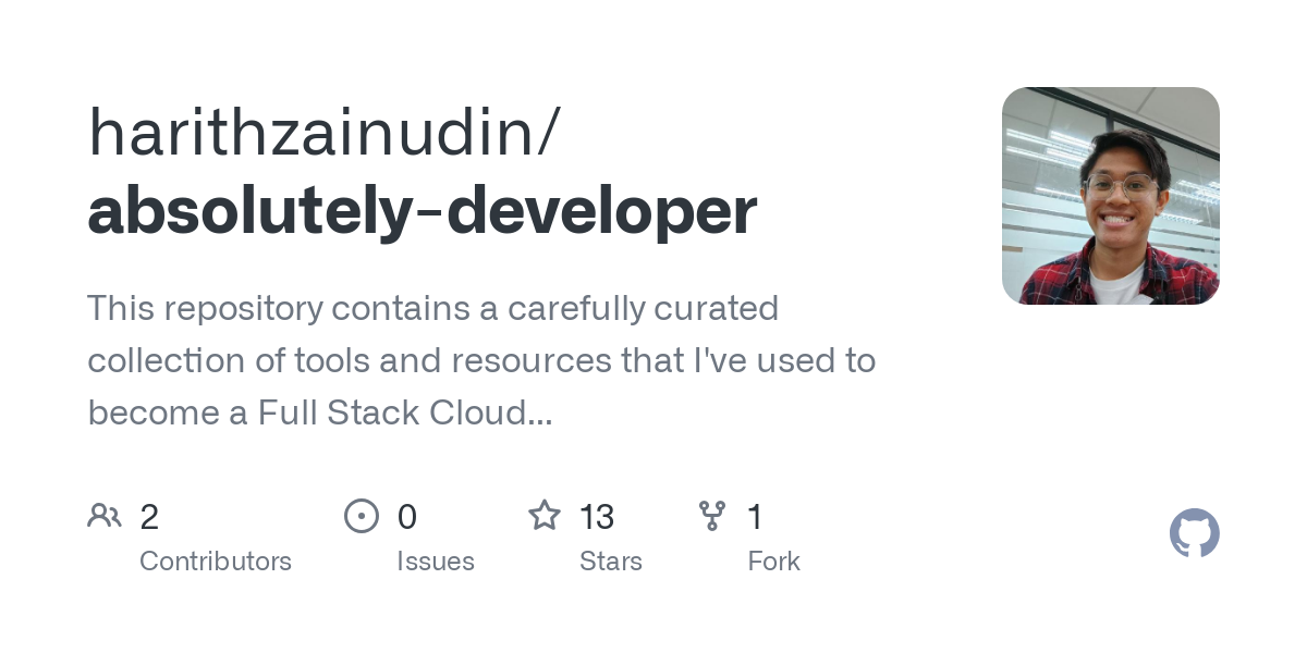 absolutely developer