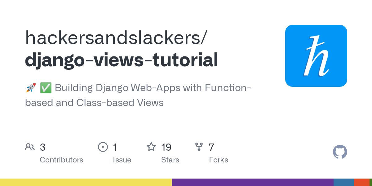 django views tutorial