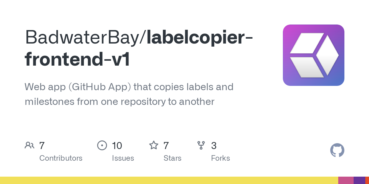labelcopier frontend v1
