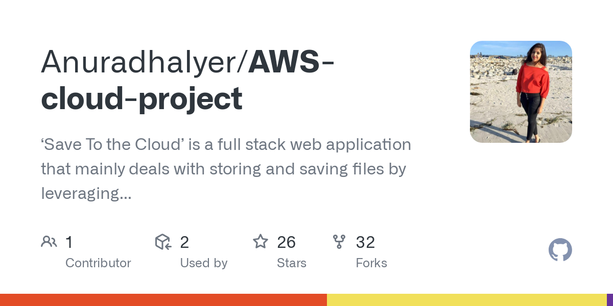 AWS cloud project