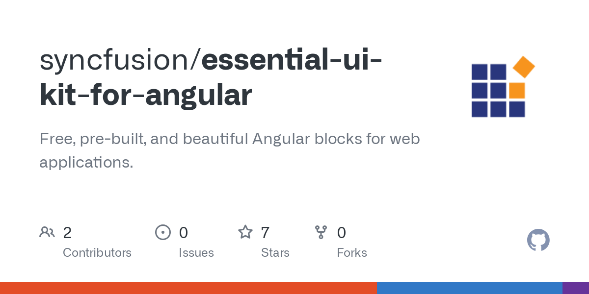 essential ui kit for angular
