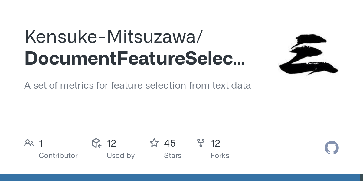 DocumentFeatureSelection